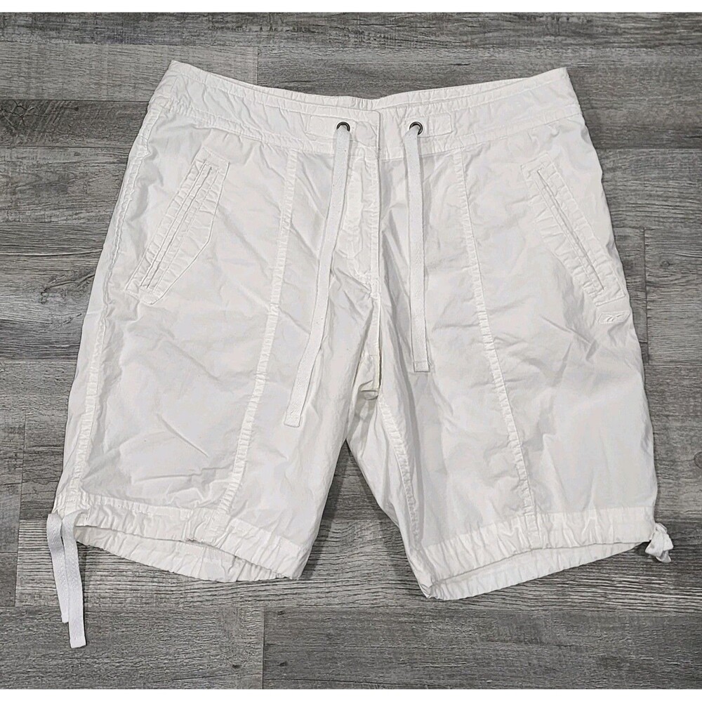 Reebok Women’s Cargo Bermuda Pants White Sizes Small
